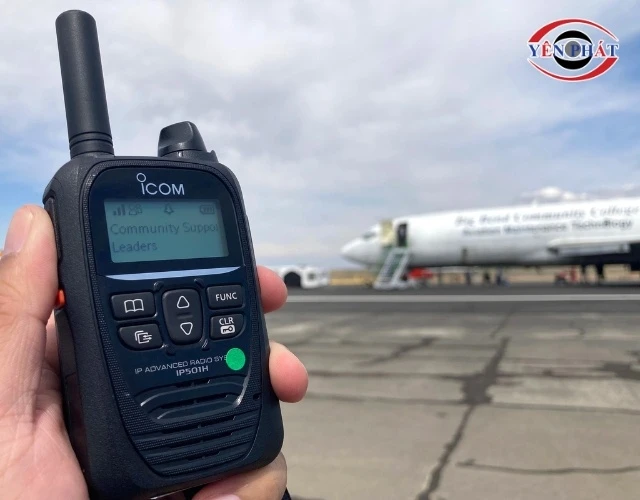 Bộ đàm 4G Icom IP-501H