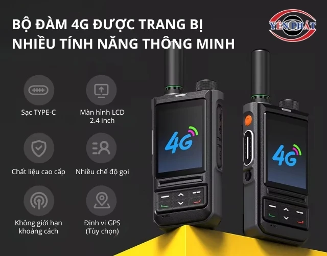 Với nhiều Tính năng thông minh khác