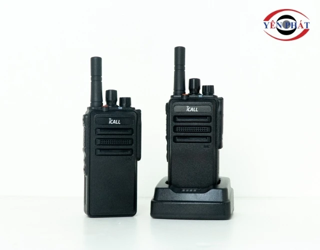 Bộ đàm cầm tay 4G iCALL PoC556 LTE