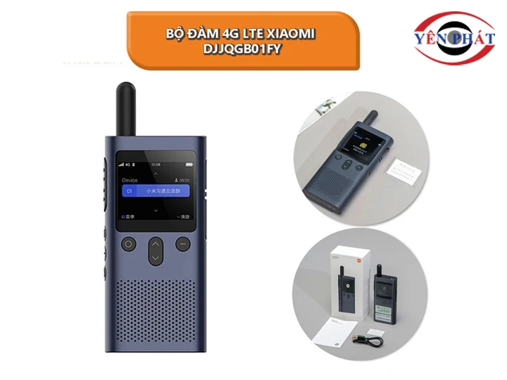 Máy bộ đàm Xiaomi DJJQGB01FY 4G