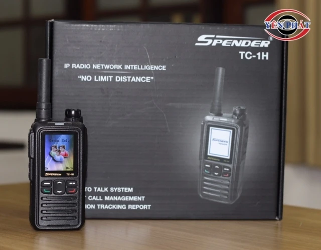 Bộ đàm 4G Spender TC-1H