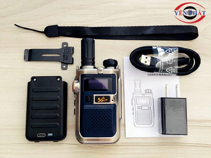 Bộ đàm Motorola 5G LTE IP-W80