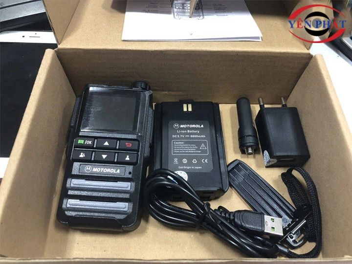 Bộ Đàm 5G Motorola LTE IP-W83