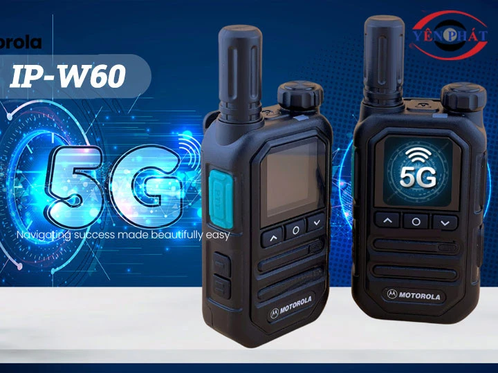 Bộ Đàm 5G Motorola LTE IP-W60