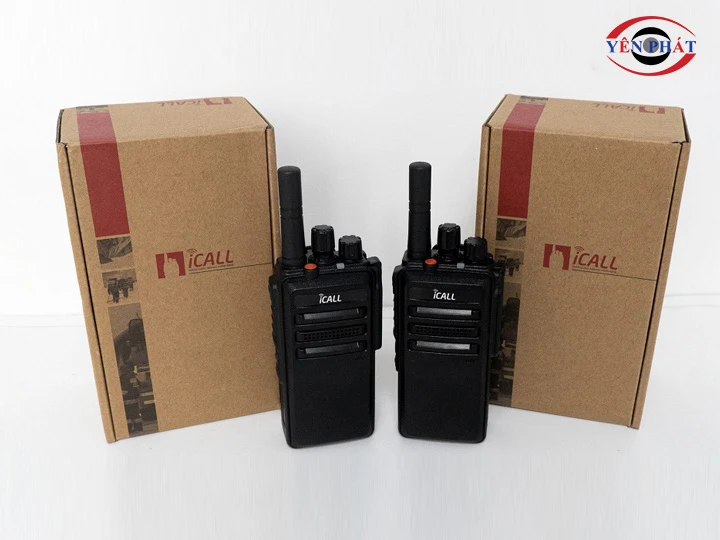 Máy bộ đàm 4G iCALL PoC556 LTE