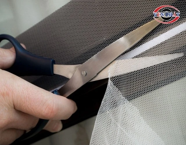 Cách tạo hình vải lau từ vải mùng