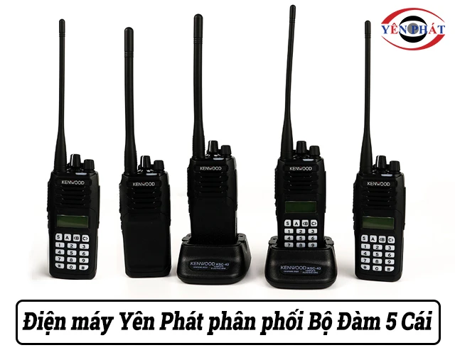 Nơi Bán Bộ Đàm 5 Cái Uy Tín