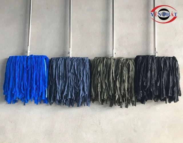 cây lau nhà vải mùng tự chế