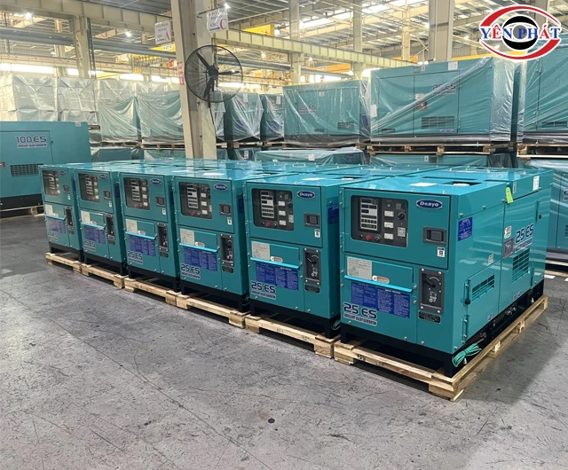 Bán máy phát điện nội địa Nhật