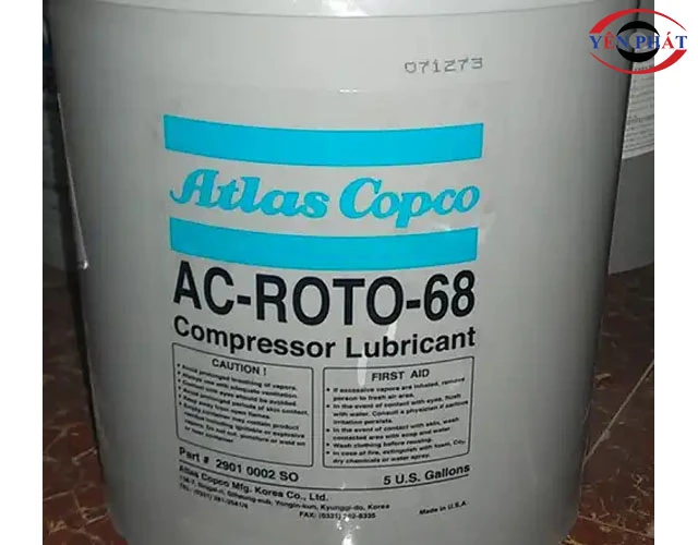 Dầu máy nén khí 68 AC ROTO