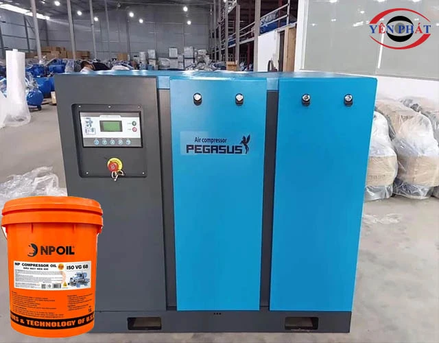 Dầu máy nén khí 68 trục vít
