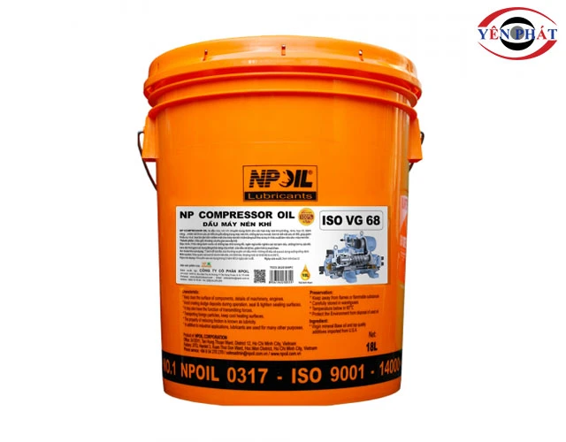 Dầu máy nén khí NP COMPRESSOR OIL VG 68