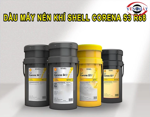 Dầu máy nén khí - Shell Corena S3 R68