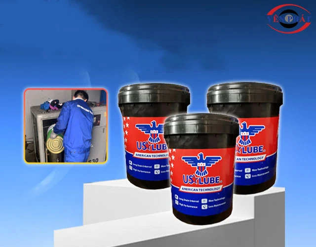Dầu máy nén khí trục vít USLUBE 68