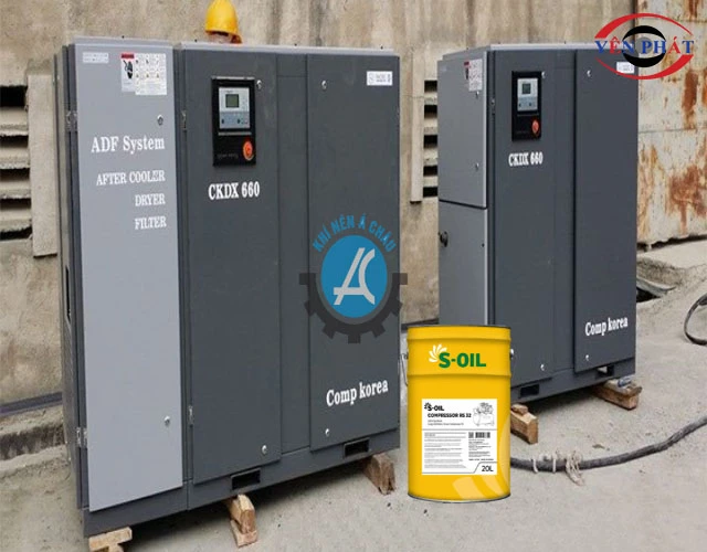 Dầu tổng hợp 68