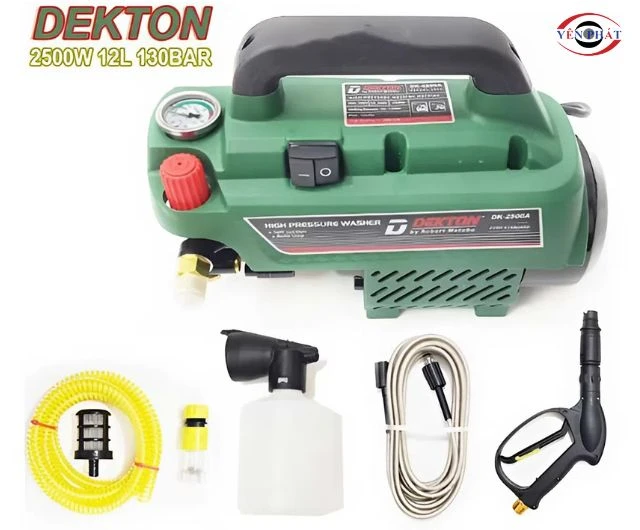 Máy bơm rửa xe mini Dekton DK-2500A