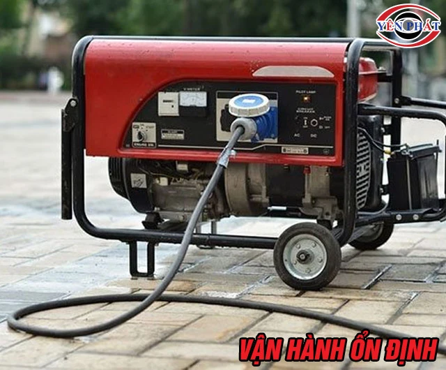Máy phát điện nội địa Nhật chạy ổn định