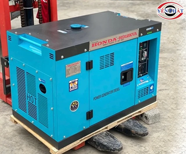 Máy phát điện nội địa Nhật Honda HD12kVA