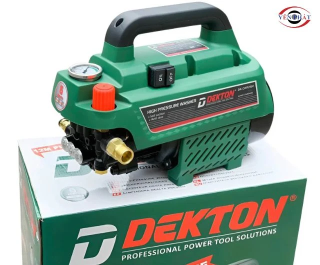 Máy phun rửa xe Dekton DK-CWR2800 2800W