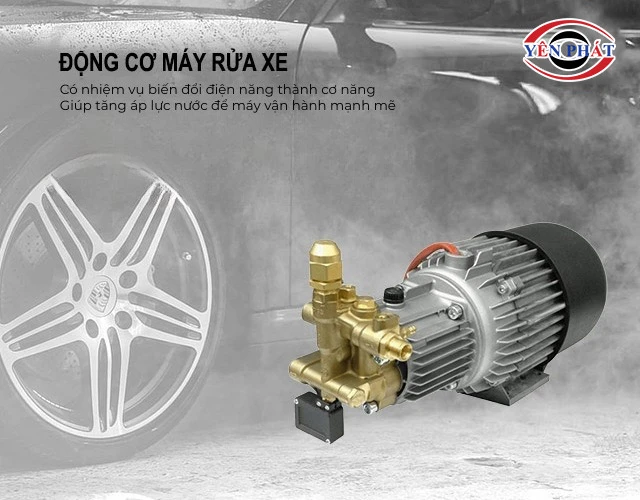  Mô tơ máy rửa xe