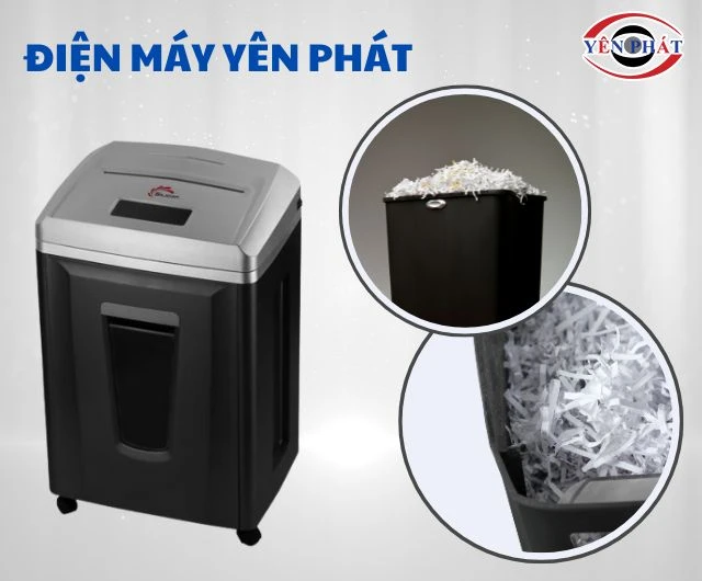 Mua máy hủy tài liệu Silicon PS-6800C tại Yên Phát