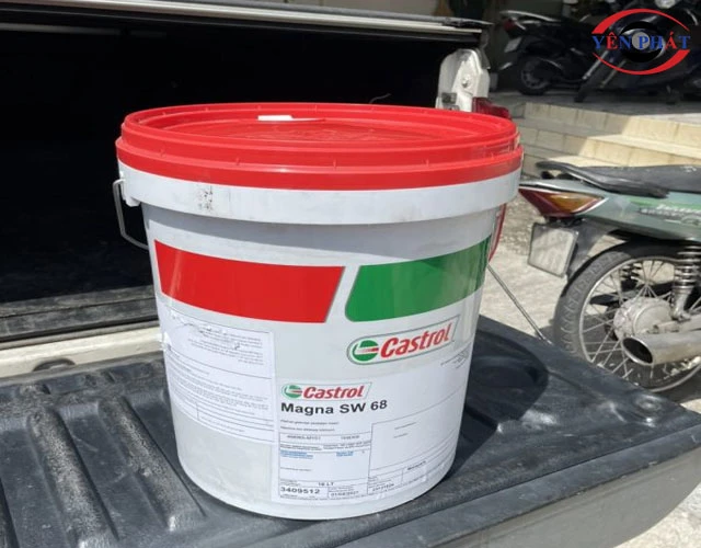 thành phần của Dầu máy nén khí 68