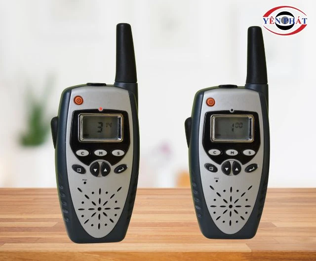 Bộ đàm 2 cái có nhiều cự ly kết nối