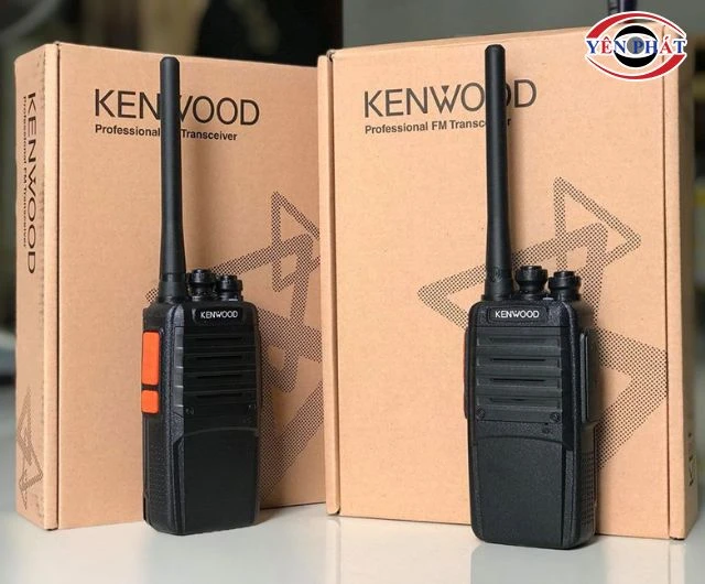Bộ đàm 2 cái Kenwood