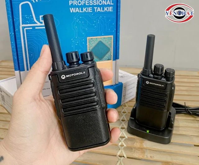 Bộ đàm 2 cái Motorola