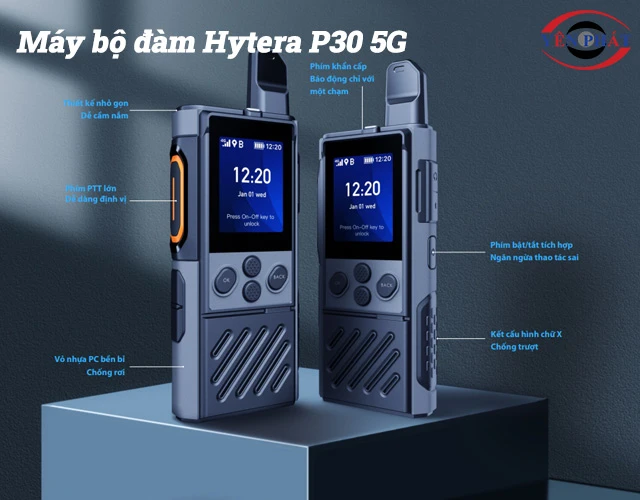 Máy bộ đàm Hytera P30 5G