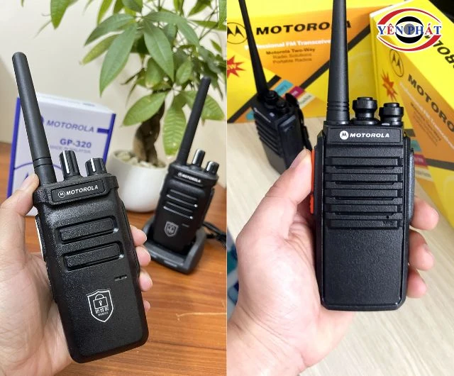 Bộ đàm 6 cái Motorola