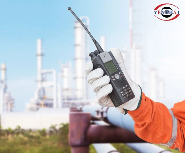 Bộ đàm 6 cái liên lạc tiện