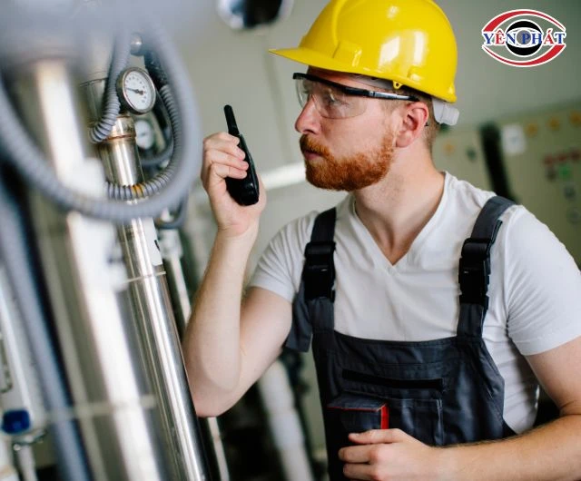 Bộ đàm 6 cái truyền tin tốt