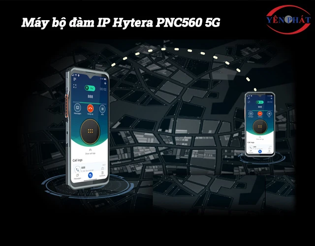 Máy bộ đàm IP Hytera PNC560 5G