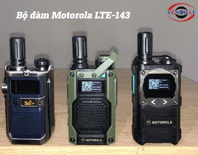 Bộ đàm Motorola LTE-143
