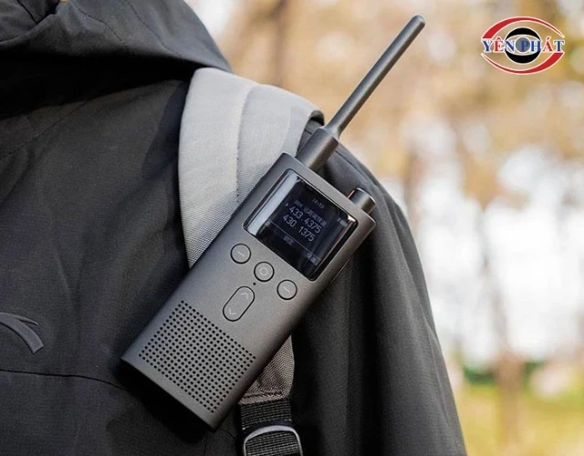 Ứng dụng thực tế của bộ đàm Xiaomi