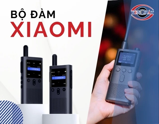 Máy bộ đàm Xiaomi