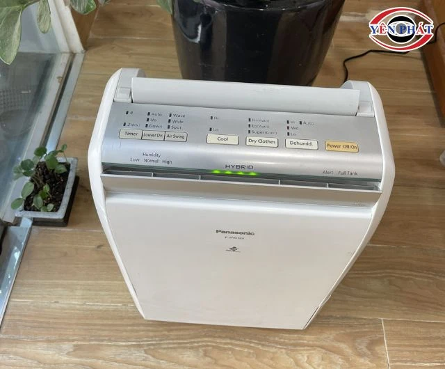 Cách dùng máy hút ẩm Panasonic