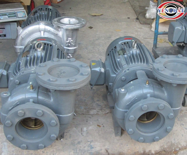 Chọn mua máy bơm ly tâm Teco đầu gang 1HP HVP340-1.75 20