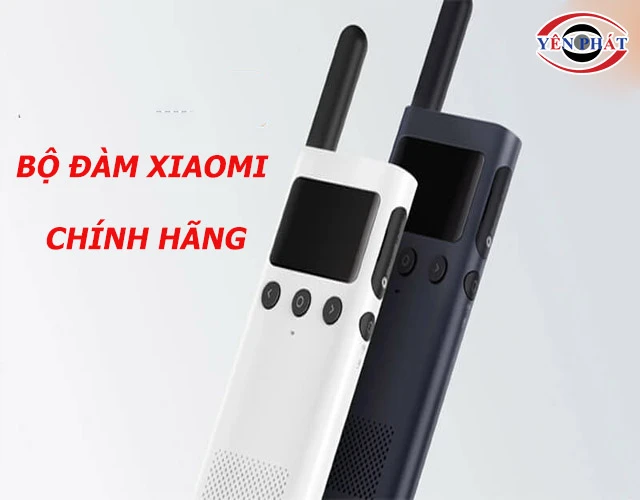 Địa chỉ mua bộ đàm Xiaomi