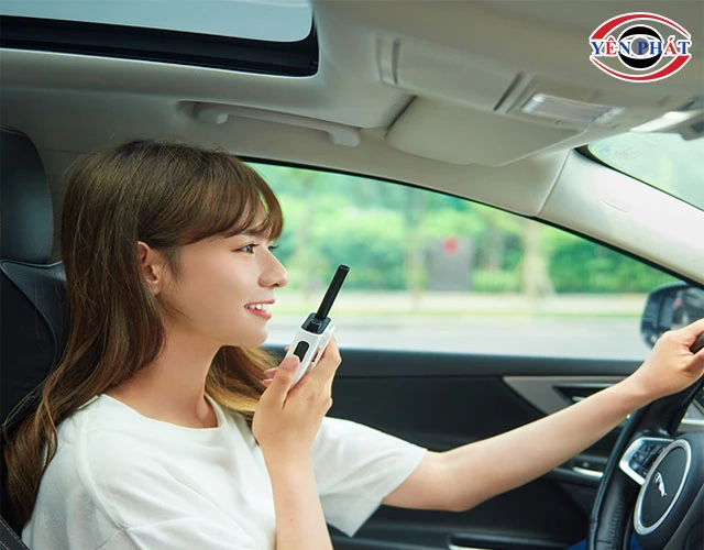 bộ đàm Xiaomi kết nối thông minh