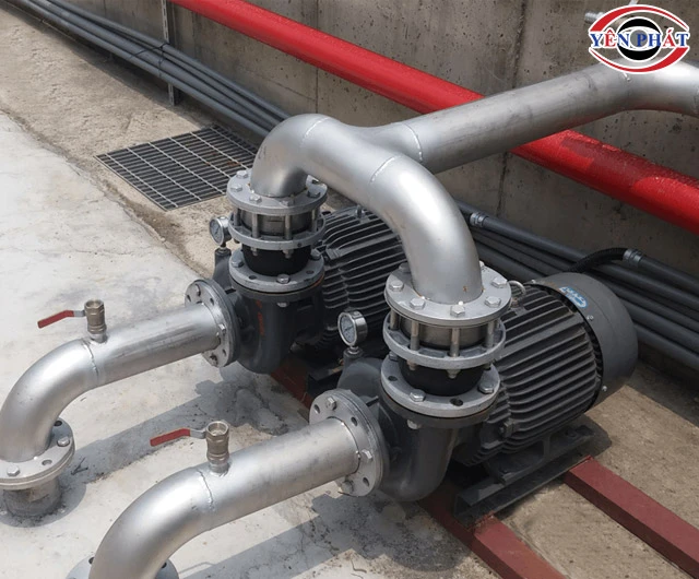 Máy bơm ly tâm Teco đầu gang 1HP HVP340-1.75 20 mạnh mẽ