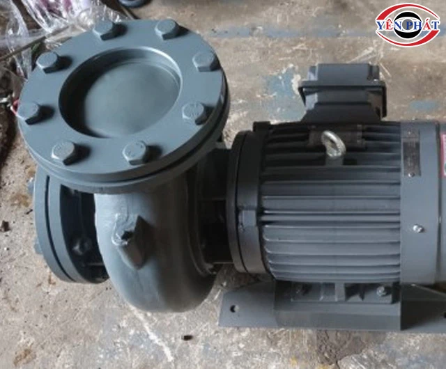 Máy bơm ly tâm Teco đầu gang 1HP HVP340-1.75 20 bền bỉ