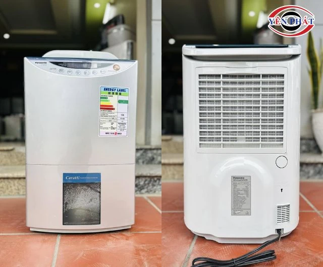Máy hút ẩm Panasonic lọc khí an toàn