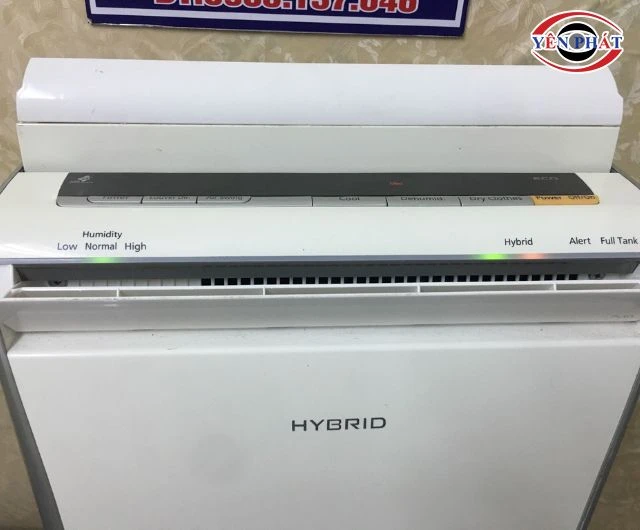 Máy hút ẩm Panasonic thuộc thương hiệu nổi tiếng