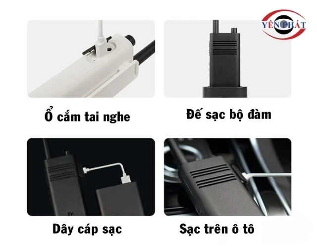 phụ kiện bộ đàm Xiaomi