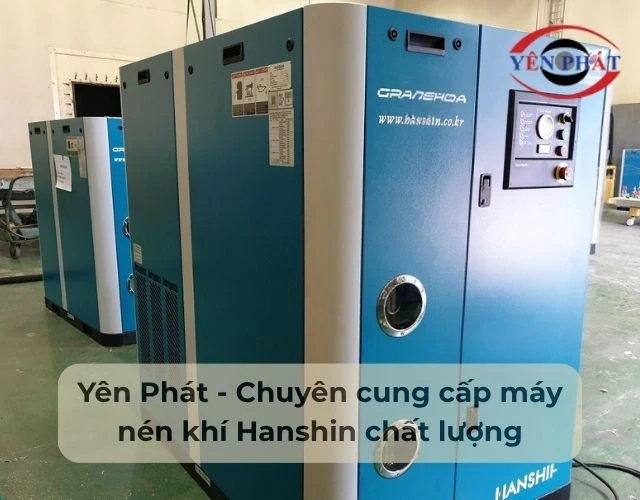 Bán máy nén khí hanshin