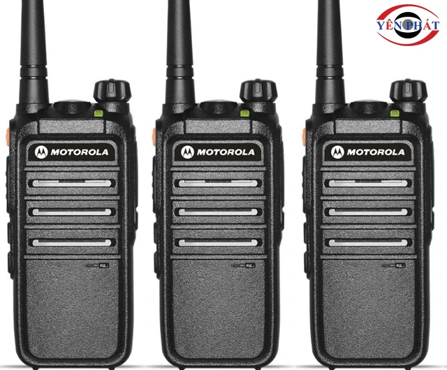 Bộ đàm 3 cái đẹp mắt đồng nhất