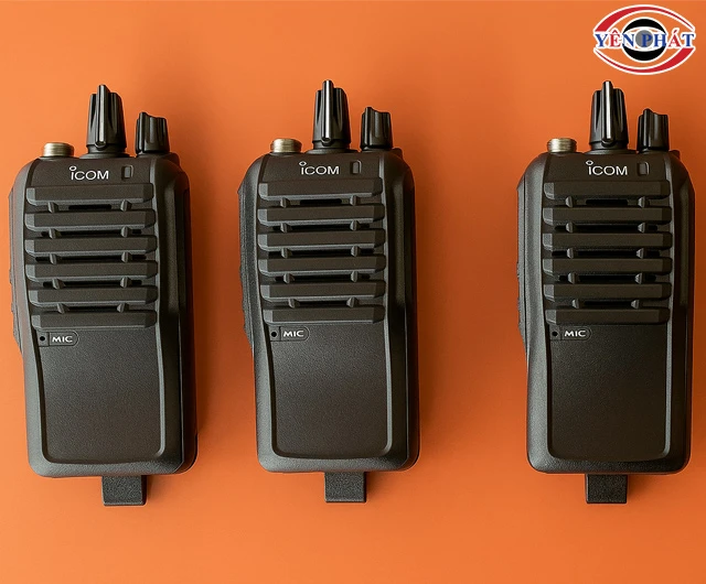 Bộ đàm 3 cái Icom