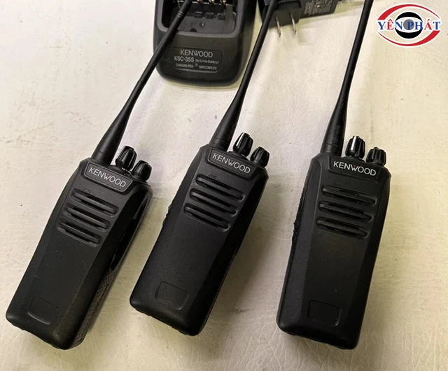 Bộ đàm 3 cái Kenwood